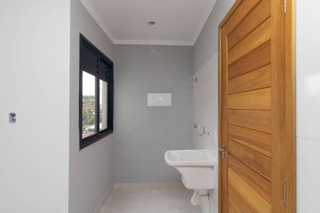 Área de Serviço de apartamento à venda com 2 quartos, 45m² em Vila Rosa, São Paulo