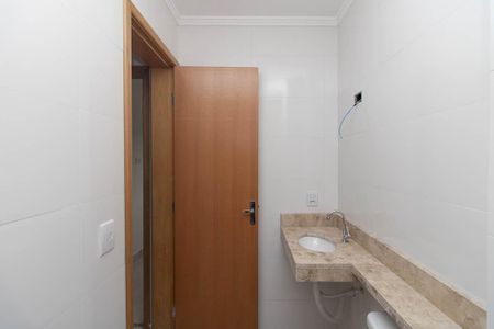 Apartamento à venda com 45m², 2 quartos e 1 vagaBanheiro