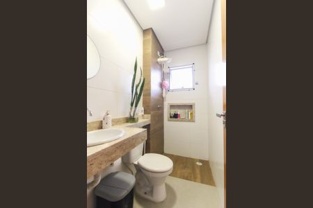 Apartamento à venda com 45m², 2 quartos e sem vaga Apartamento à venda com 45m², 2 quartos e sem vagaBanheiro