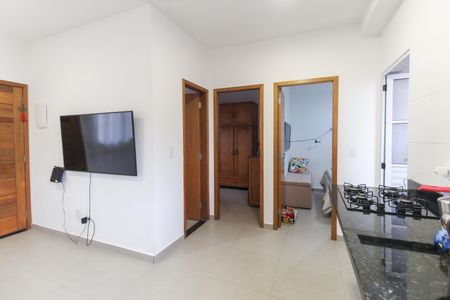 Apartamento à venda com 45m², 2 quartos e sem vaga Apartamento à venda com 45m², 2 quartos e sem vagaSala - Cozinha