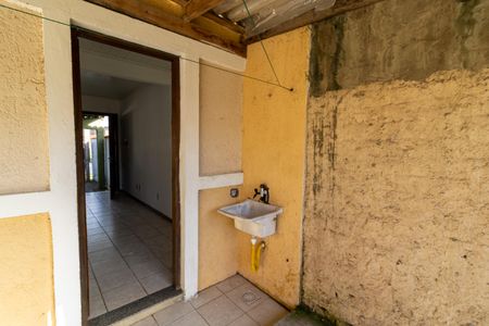 Casa para alugar com 46m², 1 quarto e 1 vagaQuintal