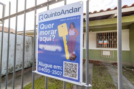 Casa para alugar com 46m², 1 quarto e 1 vagaFachada