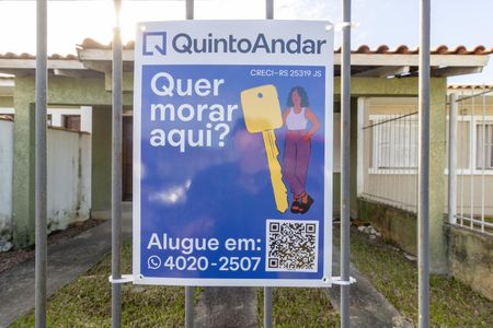 Casa para alugar com 46m², 1 quarto e 1 vagaPlaquinha