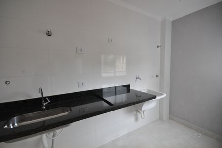 Apartamento à venda com 45m², 2 quartos e 1 vagaCozinha e Área de serviço