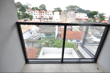 Apartamento à venda com 45m², 2 quartos e 1 vagaSacada o Quarto 1