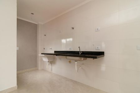 Apartamento à venda com 45m², 2 quartos e 1 vagaCozinha e Área de Serviço