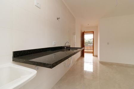 Apartamento à venda com 45m², 2 quartos e 1 vagaCozinha e Área de Serviço