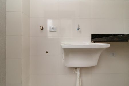 Apartamento à venda com 45m², 2 quartos e 1 vagaCozinha e Área de Serviço
