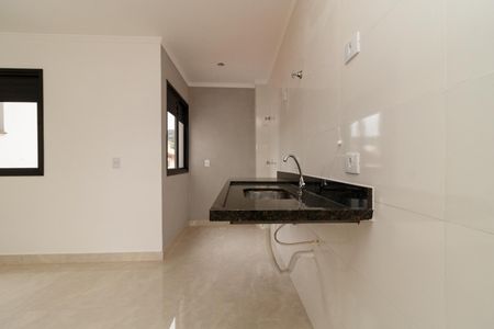 Apartamento à venda com 45m², 2 quartos e 1 vagaCozinha e Área de Serviço