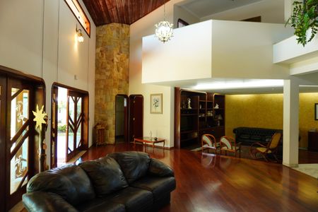 Sala 1 de casa para alugar com 5 quartos, 542m² em Chácara Machadinho Ii, Americana