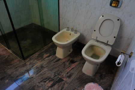 Casa para alugar com 542m², 5 quartos e 4 vagasBanheiro da Suíte