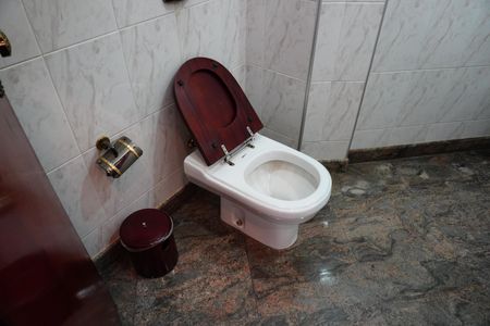 Casa para alugar com 542m², 5 quartos e 4 vagasBanheiro da Suíte 4