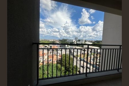 Varanda da Sala de apartamento para alugar com 2 quartos, 55m² em Jardim Maria Helena, Barueri