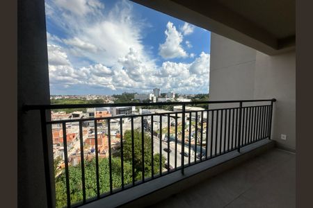 Varanda da Sala de apartamento para alugar com 2 quartos, 55m² em Jardim Maria Helena, Barueri