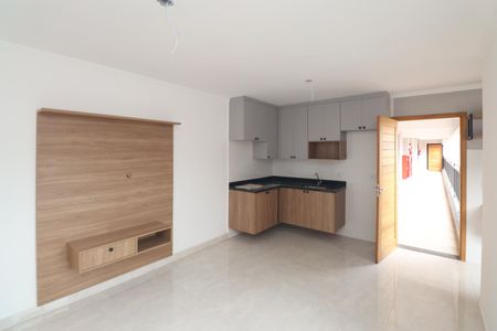 Sala / Cozinha Sala / Cozinha  de apartamento à venda com 2 quartos, 45m² em Vila Rosa, São Paulo