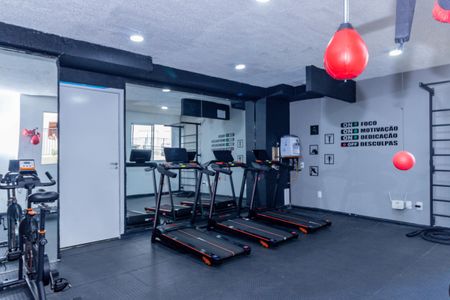 Apartamento para alugar com 32m², 2 quartos e sem vagaÁrea comum - Academia