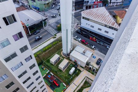 Vista Sala de apartamento para alugar com 2 quartos, 32m² em Vila Pereira Cerca, São Paulo
