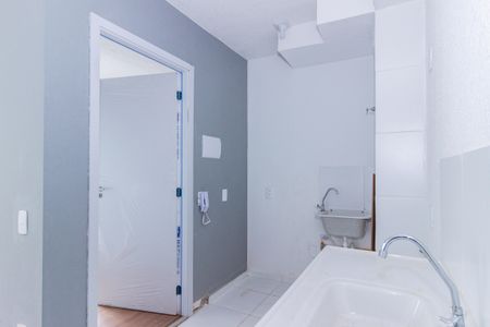 Apartamento para alugar com 32m², 2 quartos e sem vagaCozinha e Lavanderia