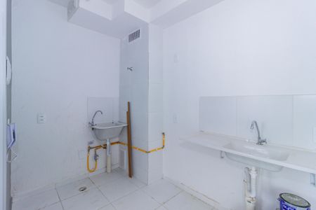 Apartamento para alugar com 32m², 2 quartos e sem vagaCozinha e Lavanderia