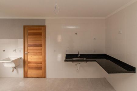Apartamento à venda com 45m², 2 quartos e 1 vagaCozinha e Área de Serviço