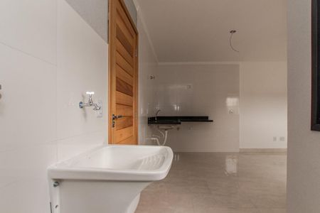 Apartamento à venda com 45m², 2 quartos e 1 vagaCozinha e Área de Serviço