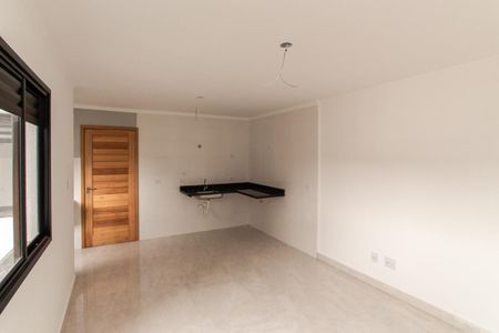 Sala de apartamento à venda com 2 quartos, 45m² em Vila Rosa, São Paulo