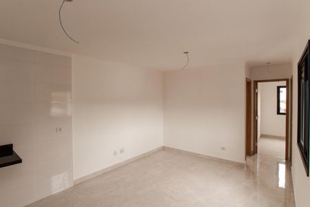 Sala de apartamento à venda com 2 quartos, 45m² em Vila Rosa, São Paulo