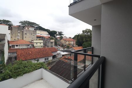 Apartamento à venda com 45m², 2 quartos e 1 vaga Apartamento à venda com 45m², 2 quartos e 1 vagaVaranda