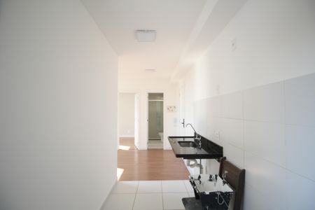 Apartamento à venda com 37m², 2 quartos e sem vagaCozinha