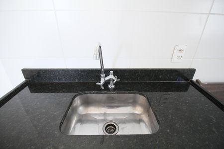 Apartamento à venda com 37m², 2 quartos e sem vagaCozinha - Torneira