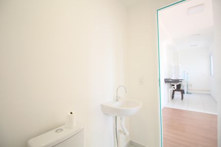Apartamento à venda com 37m², 2 quartos e sem vagaBanheiro
