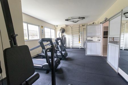 Apartamento para alugar com 59m², 2 quartos e 1 vaga Apartamento para alugar com 59m², 2 quartos e 1 vagaAcademia