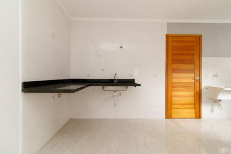 Apartamento à venda com 45m², 2 quartos e 1 vagaCozinha e Área de Serviço