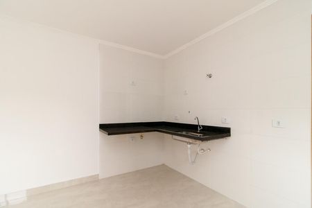 Apartamento à venda com 45m², 2 quartos e 1 vagaCozinha e Área de Serviço