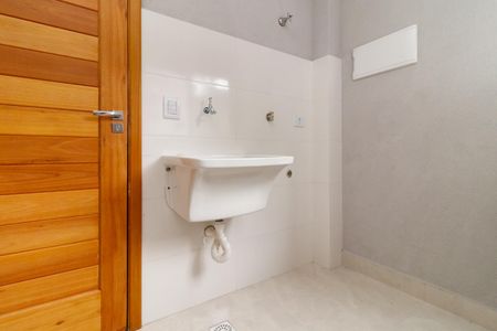 Apartamento à venda com 45m², 2 quartos e 1 vagaCozinha e Área de Serviço