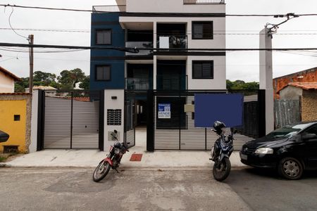 Apartamento à venda com 45m², 2 quartos e 1 vagaFachada