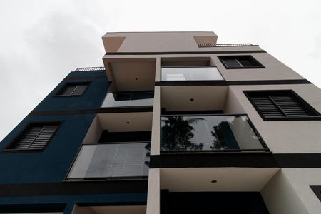 Apartamento à venda com 45m², 2 quartos e 1 vagaFachada