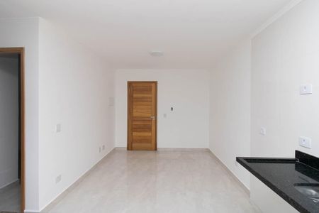 Sala/Cozinha de apartamento à venda com 2 quartos, 42m² em Vila Rosa, São Paulo