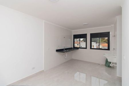 Sala/Cozinha de apartamento à venda com 2 quartos, 42m² em Vila Rosa, São Paulo