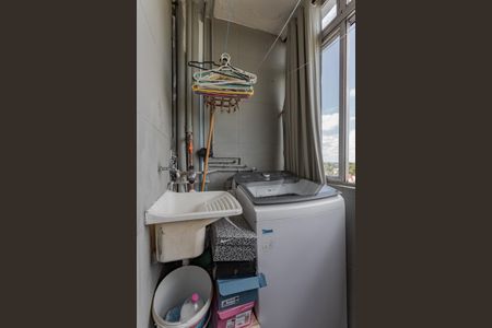 Apartamento à venda com 92m², 3 quartos e 1 vaga Apartamento à venda com 92m², 3 quartos e 1 vagaCozinha e Área de Serviço