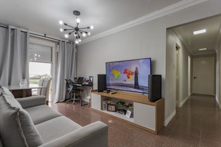 Sala de apartamento à venda com 3 quartos, 92m² em Humaitá, Porto Alegre