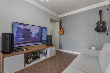 Sala de apartamento à venda com 3 quartos, 92m² em Humaitá, Porto Alegre