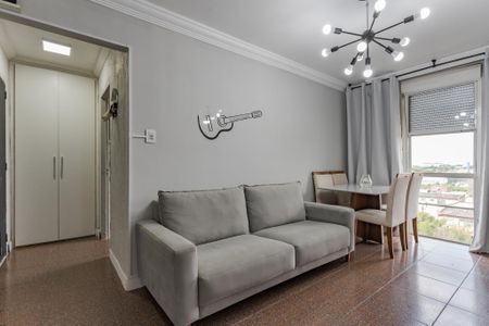 Sala de apartamento à venda com 3 quartos, 92m² em Humaitá, Porto Alegre