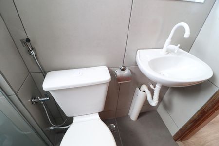 Apartamento para alugar com 46m², 2 quartos e 1 vagaBanheiro Social