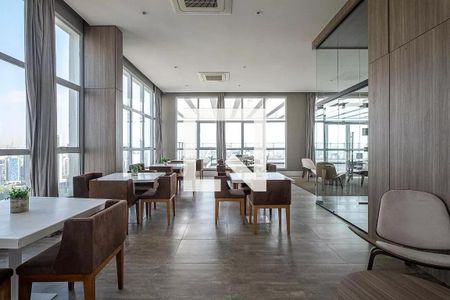 Studio à venda com 43m², 1 quarto e 1 vagaSalão de Festas