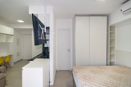 Studio à venda com 43m², 1 quarto e 1 vagaStudio Quarto