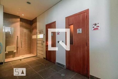 Studio à venda com 43m², 1 quarto e 1 vagaSauna