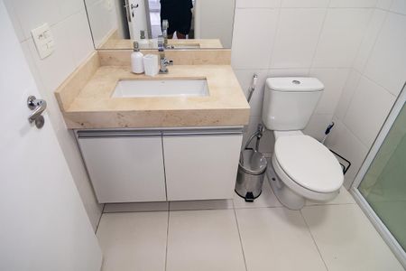 Studio à venda com 43m², 1 quarto e 1 vagaBanheiro