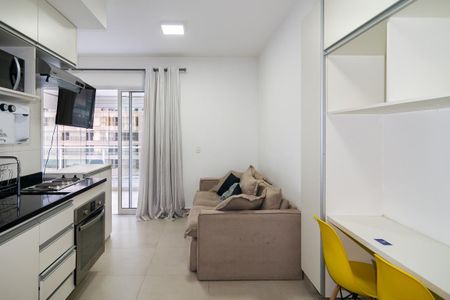Studio à venda com 43m², 1 quarto e 1 vagaStudio