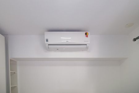 Studio à venda com 43m², 1 quarto e 1 vagaStudio Quarto